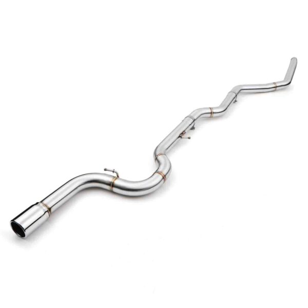 2.75" Catback Exhaust System Single Tip - BMW 1 Series E87 118D 120D 03-07 - Image 2