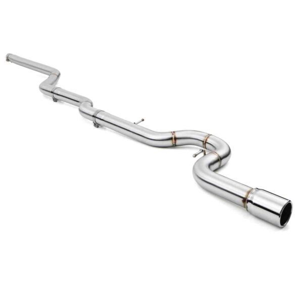 2.75" Catback Exhaust System Single Tip - BMW 1 Series E87 118D 120D 03-07 - Image 3