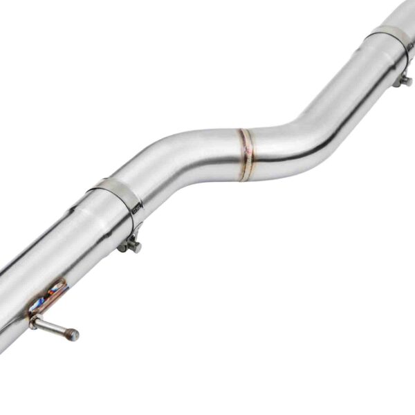 2.75" Catback Exhaust System Single Tip - BMW 1 Series E87 118D 120D 03-07 - Image 6