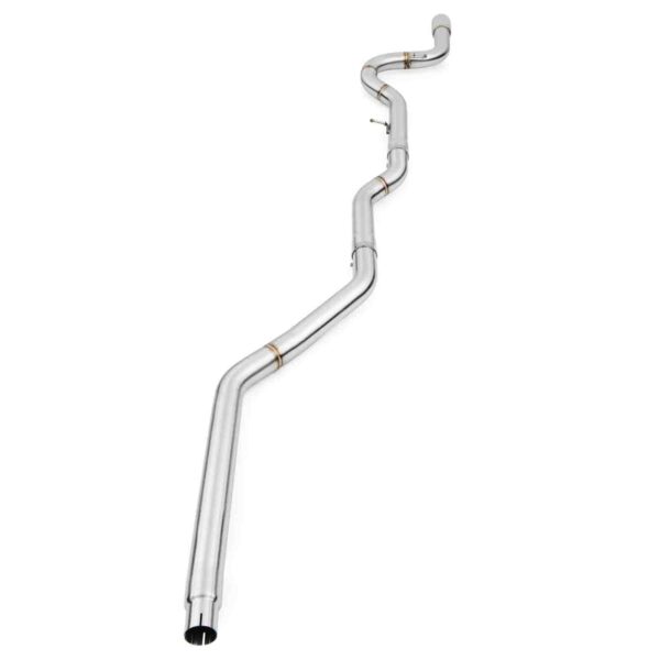 2.75" Catback Exhaust System Single Tip - BMW 1 Series E87 118D 120D 03-07 - Image 4