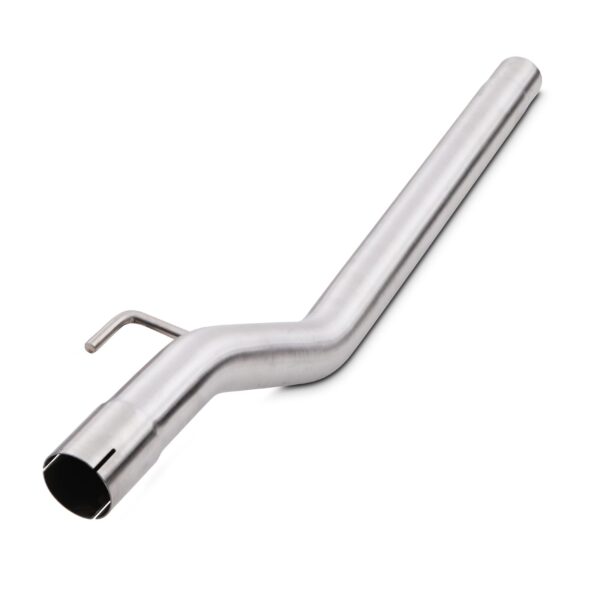 Exhaust Resonator Delete Pipe - Audi A1 8X 1.4 TFSI 10-18 - Image 2