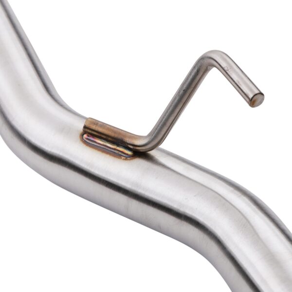 Exhaust Resonator Delete Pipe - Audi A1 8X 1.4 TFSI 10-18 - Image 4