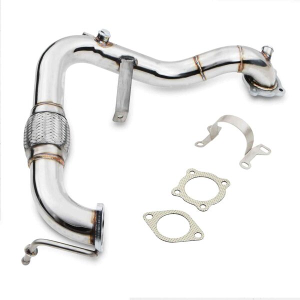 Exhaust Decat Downpipe - Ford Fiesta / Focus 1.0 Ecoboost Zetec S 11-18 - Image 4