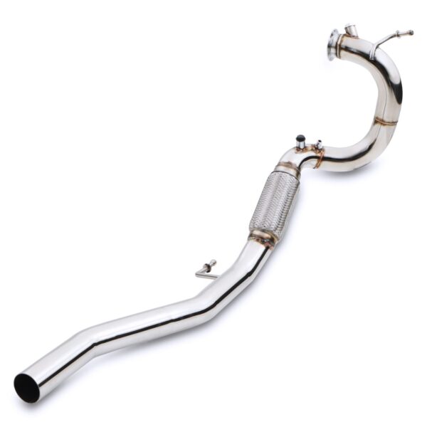 Exhaust Decat DPF Delete Pipe - Audi A3 8P 2.0 TDI 03-13