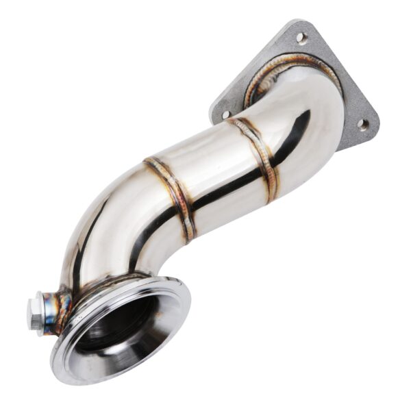 2.5" Exhaust 1st and 2nd De Cat Downpipe - Vauxhall Corsa D 1.6 Turbo VXR Nürburgring 11-15 - Image 10