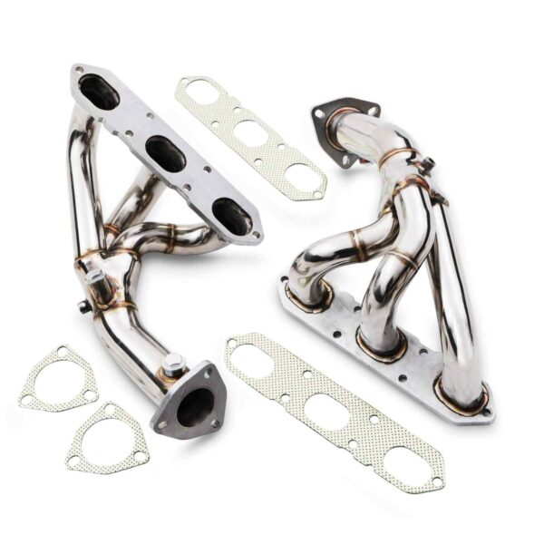 Decat Exhaust Manifolds - Porsche Boxster / Cayman 987 2.7 05-12 - Image 2