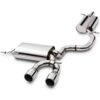 2.5" Catback Exhaust System - VW Golf R32 MK4 3.2 TFSI 4Motion 04-09