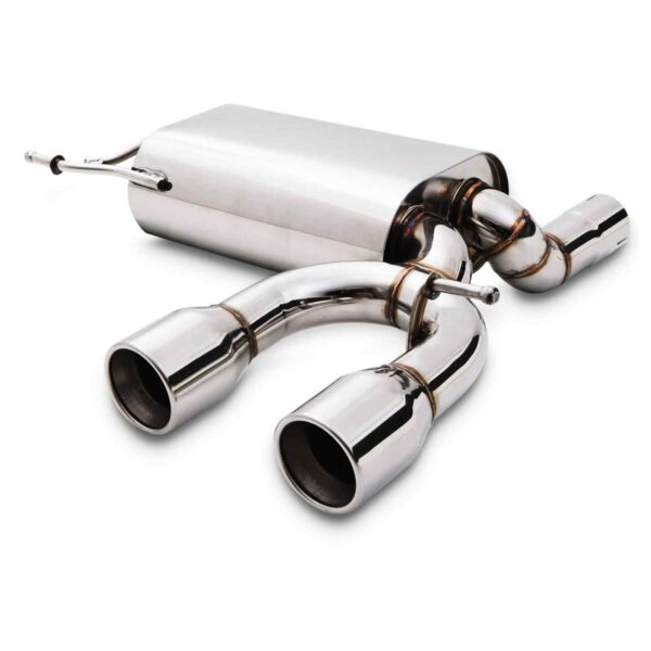 2.5" Catback Exhaust System - VW Golf R32 MK4 3.2 TFSI 4Motion 04-09 - Image 4