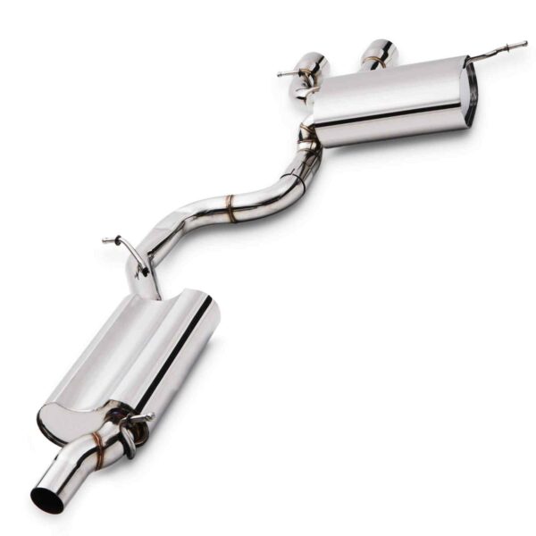 2.5" Catback Exhaust System - VW Golf R32 MK4 3.2 TFSI 4Motion 04-09 - Image 2