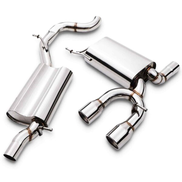 2.5" Catback Exhaust System - VW Golf R32 MK4 3.2 TFSI 4Motion 04-09 - Image 3