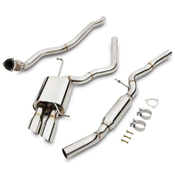 Catback Exhaust System - Audi A4 B8 2.0 TDI 08-12