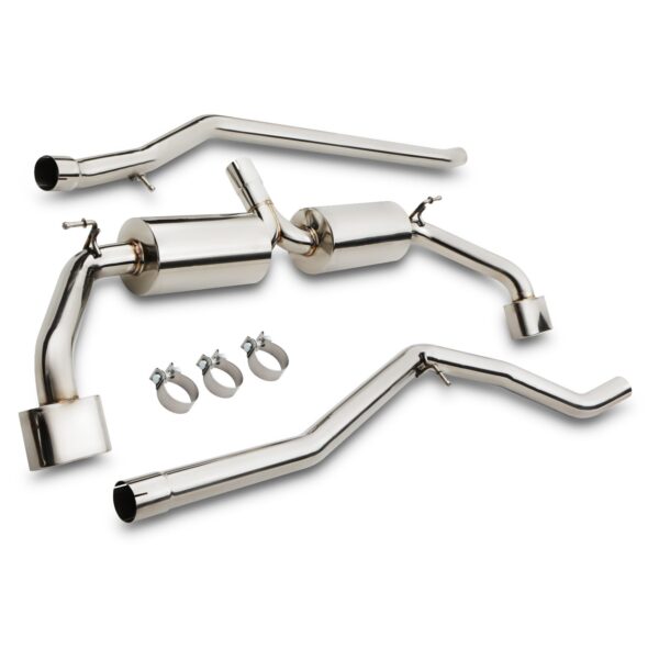 BMW X5 E70 3.0D M57 06-13 2.5" Cat Back Exhaust System