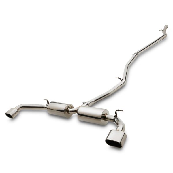 BMW X5 E70 3.0D M57 06-13 2.5" Cat Back Exhaust System - Image 2