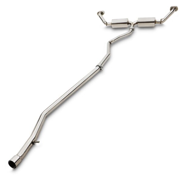 BMW X5 E70 3.0D M57 06-13 2.5" Cat Back Exhaust System - Image 3