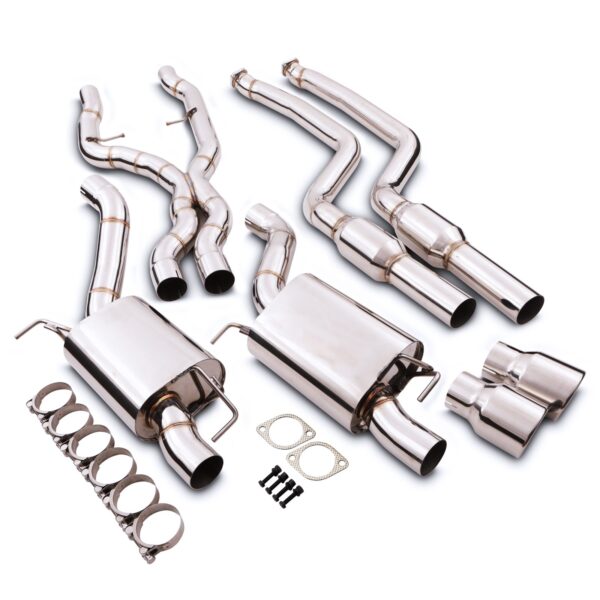 2.75" Manifold Back Exhaust System - BMW 3 Series E92 335i 06-13 - Image 3