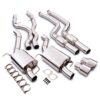 2.75" Manifold Back Exhaust System - BMW 3 Series E90 335i 06-11 - Image 2