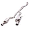 2.75" Manifold Back Exhaust System - BMW 3 Series E90 335i 06-11