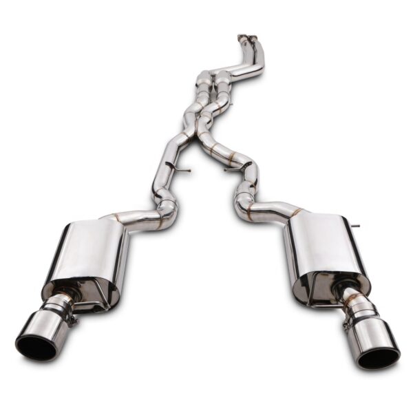 2.75" Manifold Back Exhaust System - BMW 3 Series E92 335i 06-13