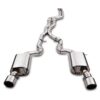 2.75" Manifold Back Exhaust System - BMW 3 Series E90 335i 06-11 - Image 3