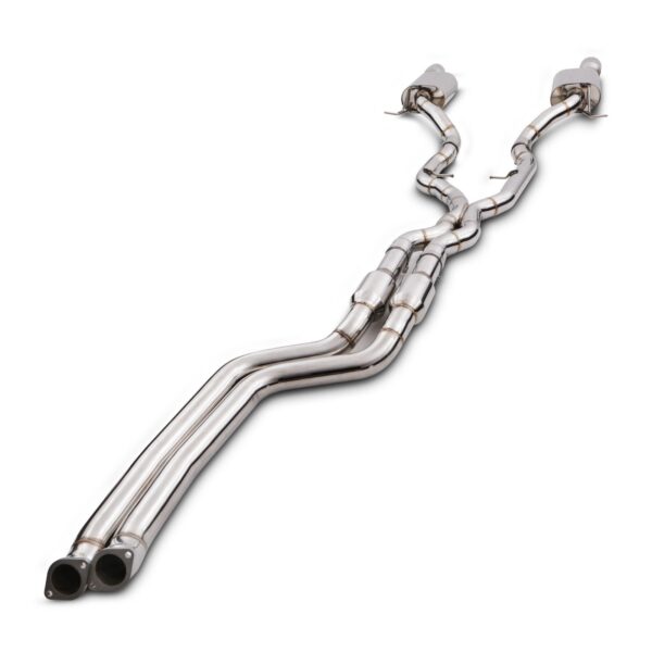 2.75" Manifold Back Exhaust System - BMW 3 Series E92 335i 06-13 - Image 4