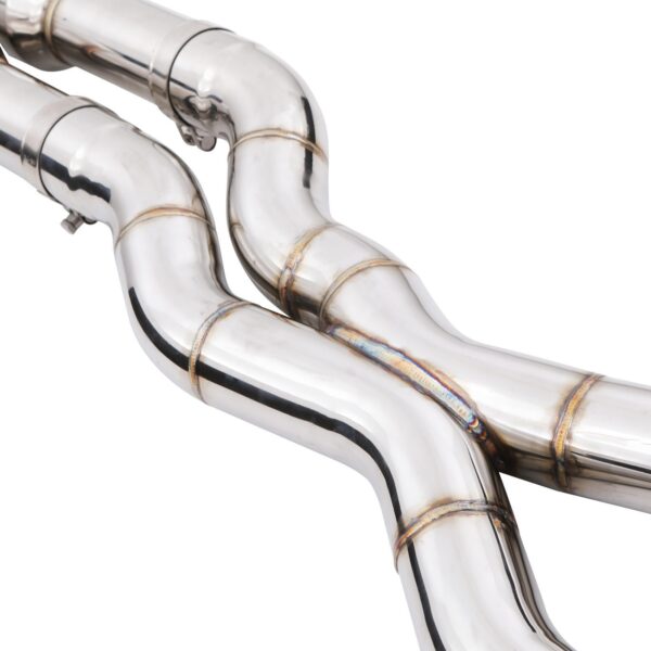 2.75" Manifold Back Exhaust System - BMW 3 Series E92 335i 06-13 - Image 5