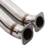 2.75" Manifold Back Exhaust System - BMW 3 Series E90 335i 06-11 - Image 7