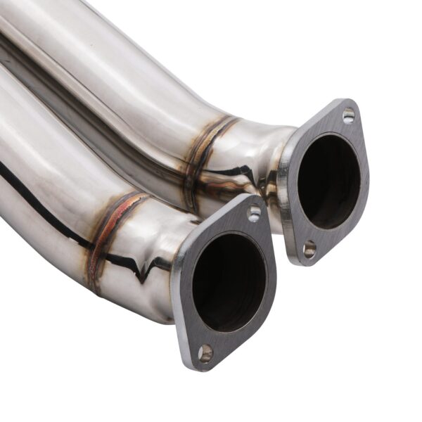 2.75" Manifold Back Exhaust System - BMW 3 Series E90 335i 06-11 - Image 7