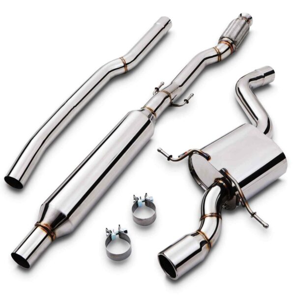 Catback Exhaust System - Mini Cooper R56 / Cooper Cabrio R57 1.4 1.6 06-14