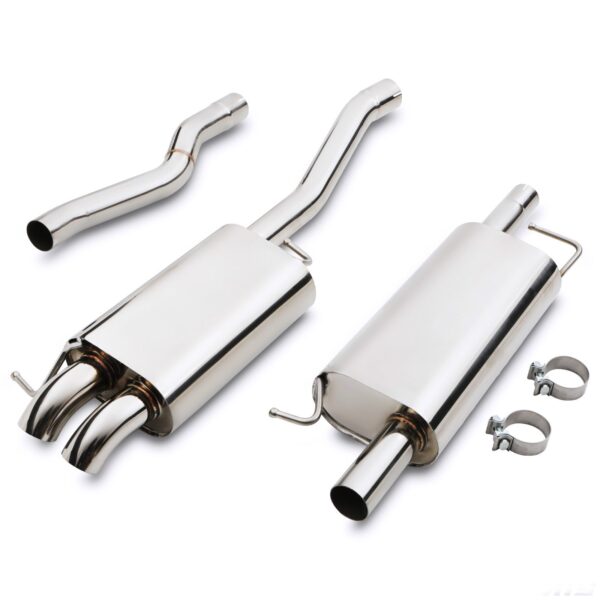 Cat Back Exhaust System - VW Transporter T5 1.9 TDI SWB 03-09