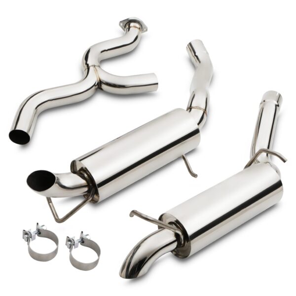 Cat Back Exhaust System - Range Rover P38 MK2 V8 94-02 - Image 3