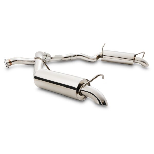 Cat Back Exhaust System - Range Rover P38 MK2 V8 94-02