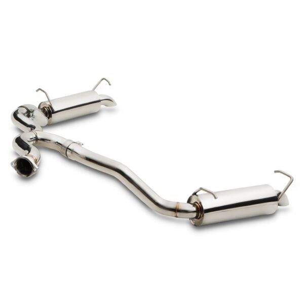 Cat Back Exhaust System - Range Rover P38 MK2 V8 94-02 - Image 4