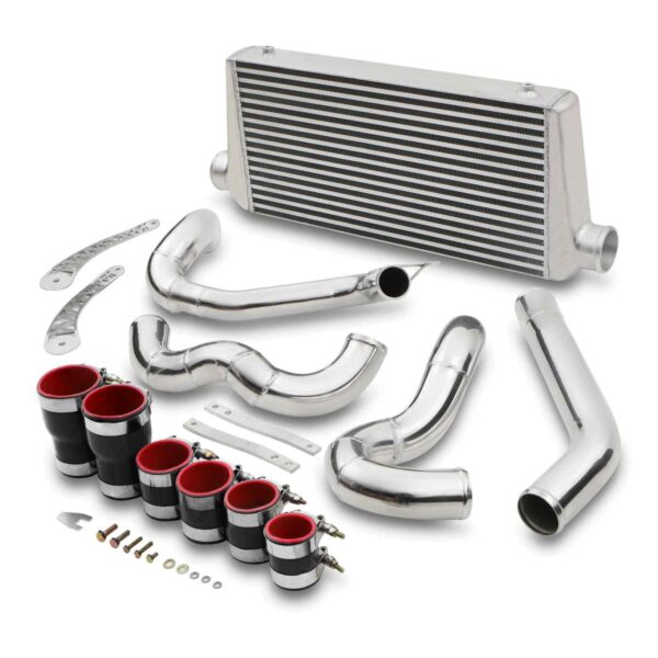 Front Mount Intercooler Kit - Renault Megane MK2 RS R26 225BHP 02-09 - Image 2