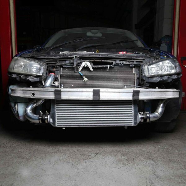 Front Mount Intercooler Kit - Renault Megane MK2 RS R26 225BHP 02-09 - Image 5