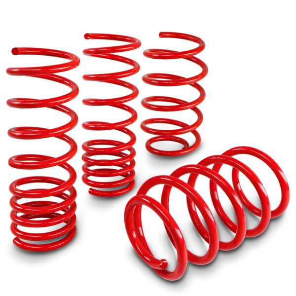 Volvo S60 (All Enigine Types) Lowering Springs - Front 35mm - Rear 25mm