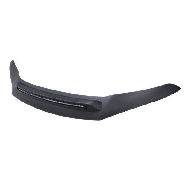 Toyota Hilux Revo MK8 15-21 Black Bonnet Guard - Image 2