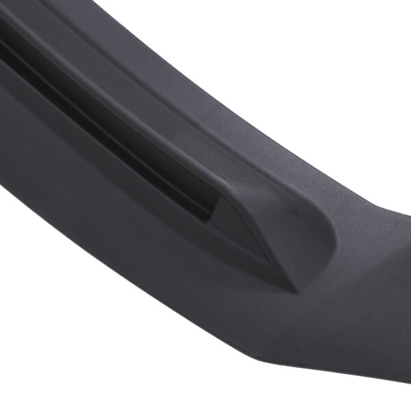 Toyota Hilux Revo MK8 15-21 Black Bonnet Guard - Image 4