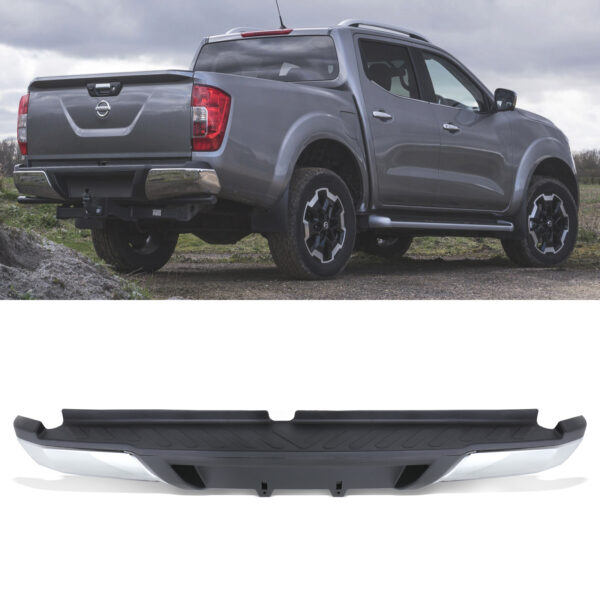 Nissan Navara NP300 D23 15-21 Rear Bumper - Image 2