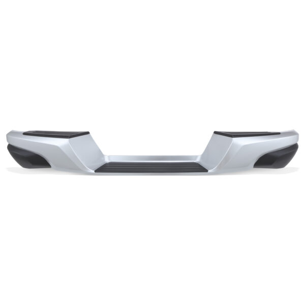 Mitsubishi L200 Triton 15-19 Silver Rear Bumper - Image 4