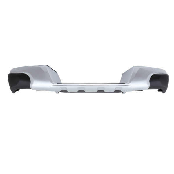 Mitsubishi L200 Triton 15-19 Silver Rear Bumper - Image 5