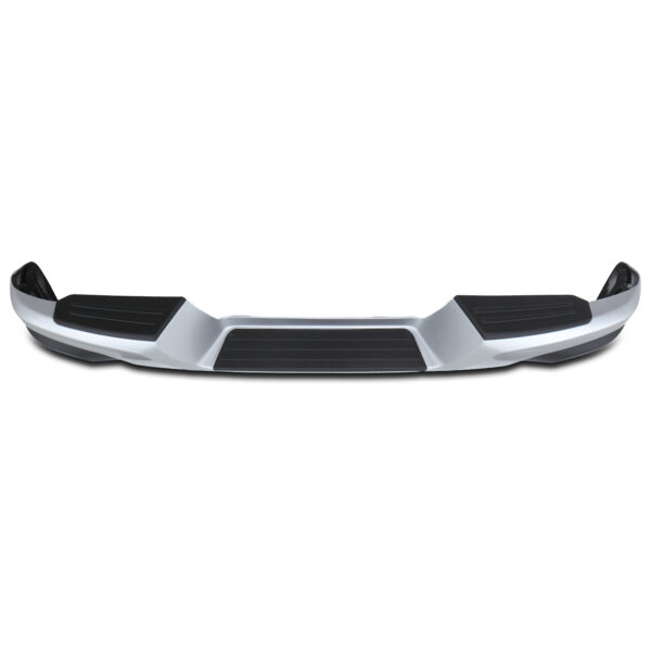 Mitsubishi L200 Triton 15-19 Silver Rear Bumper - Image 3