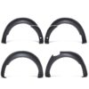 Ford Ranger T8 19-22 Matte Black Wide Wheel Arch Kit with Parking Sensor Holes - Image 2