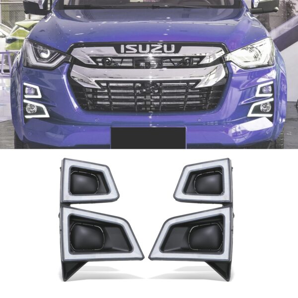 Isuzu D-Max RG 2020+ LED DRL Indicator Lights - Image 2