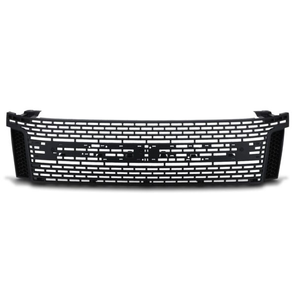 Ford Ranger T6 12-15 Matte Black Grille