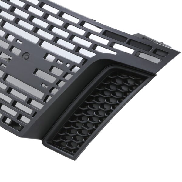 Ford Ranger T6 12-15 Matte Black Grille - Image 3