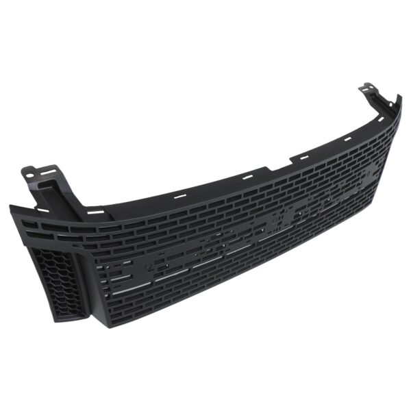 Ford Ranger T6 12-15 Matte Black Grille - Image 4