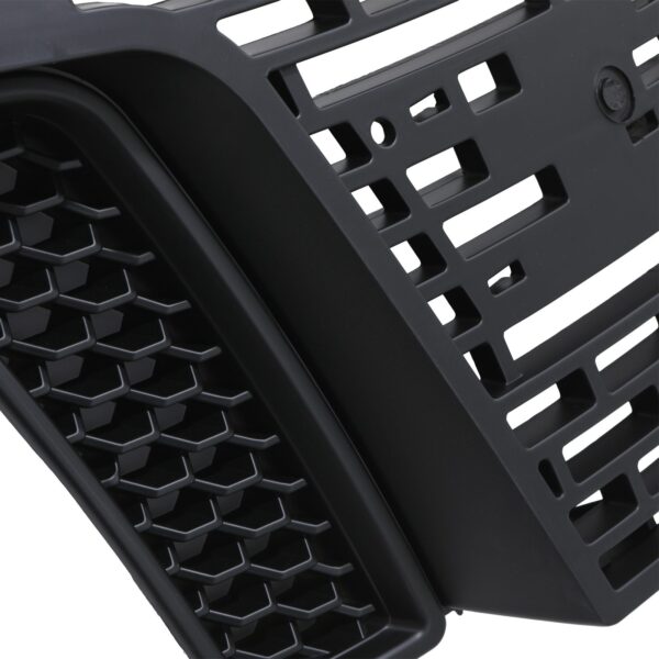 Ford Ranger T6 12-15 Matte Black Grille - Image 6