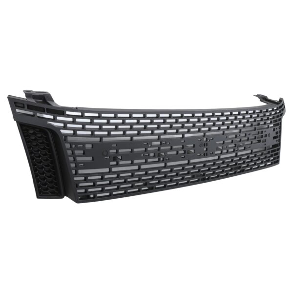 Ford Ranger T6 12-15 Matte Black Grille - Image 5