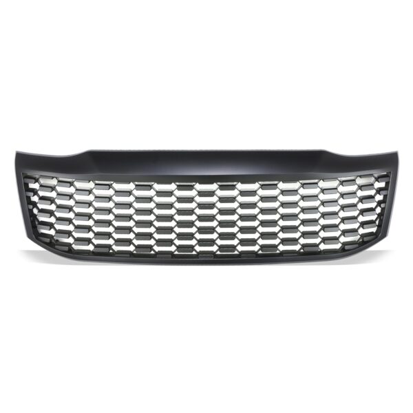 Toyota Hilux Vigo MK7 12-14 Black Debadged Grille