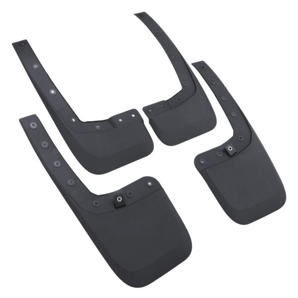 Ford Ranger T9 2023+ Black Mud Guard Flaps - Image 3